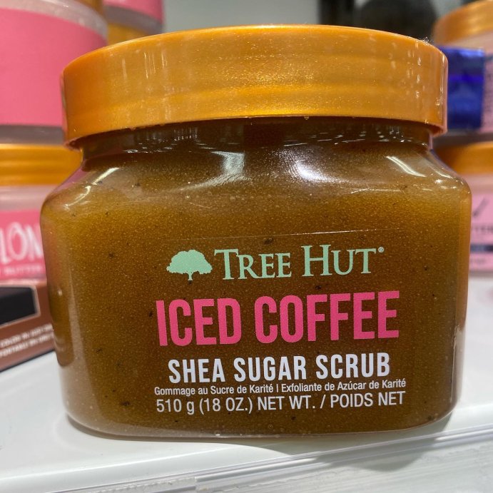 user image by @doctorrshopaholic, Tree Hut Hazelnut &#38; Iced Coffee Shea Sugar Body Scrub - 18oz