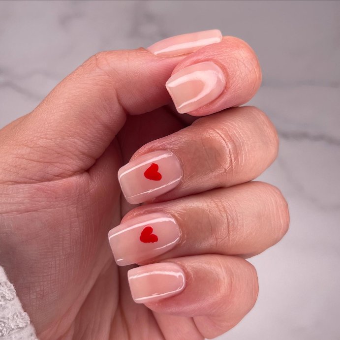 user image by @letsget.nailed, ella+mila Sheer Nail Polish Collection - 0.45 fl oz