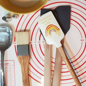 Silicone Mat & Spatula Bundle – Busy Bakers Supplies