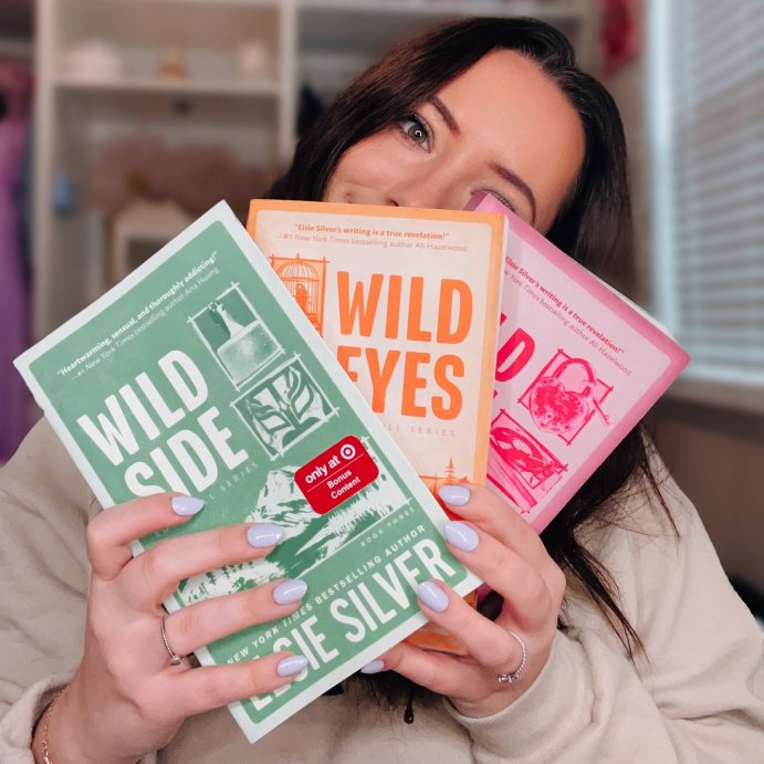 user image by @ktjaine.create, Wild Side - Target Exclusive Edition - by Elsie Silver (Paperback)