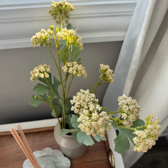 user image by @jessicaryanblog, 25" Faux Sedum Flower Stem - Hearth & Hand™ with Magnolia
