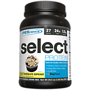 Shop PEScience Select Whey & Casein Protein Blend Isolate - Chocolate Cupcake (27 Servings) and more