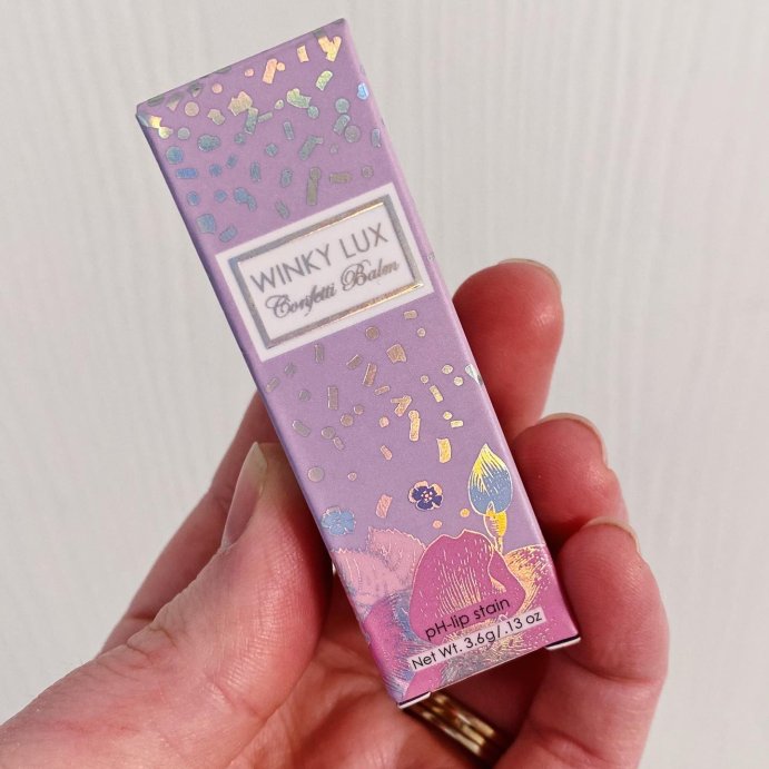 user image by @takemymoney_target, Winky Lux Confetti Balm Lip Stain - 0.13oz