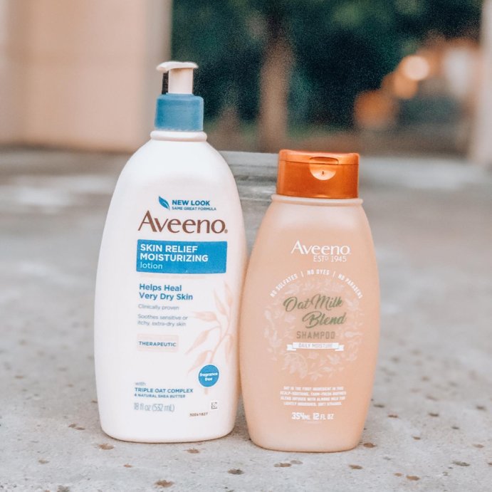 user image by @nicoleandreaxo, Aveeno Scalp Soothing Oat Milk Blend Shampoo - 12 fl oz