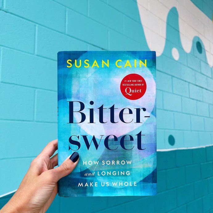 user image by @bookquoth, Bittersweet - by Susan Cain