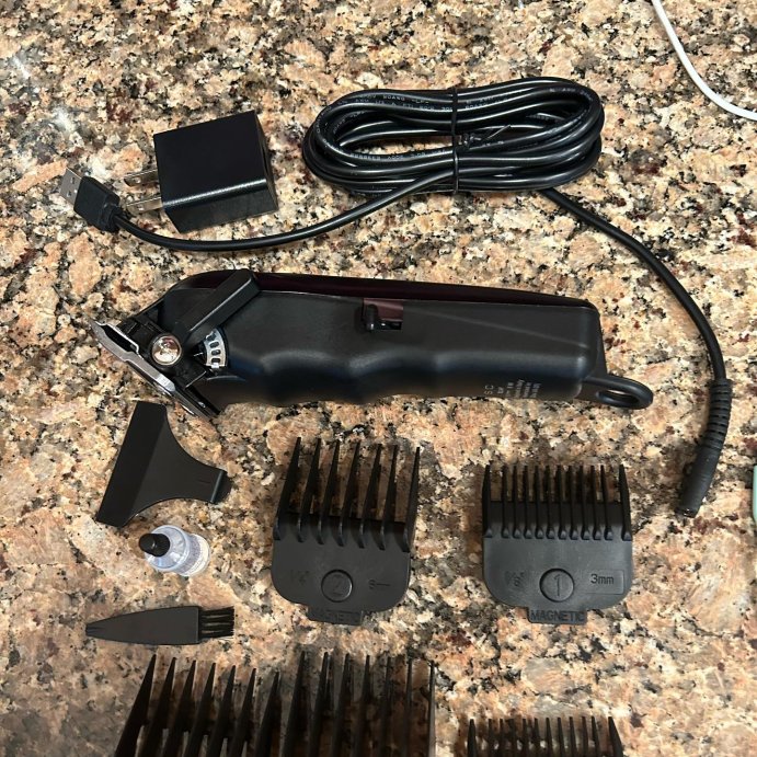 user image by @kseib0109, Stylecraft Protege Cordless Hair Clipper/Trimmer Combo, Matte Metallic Black