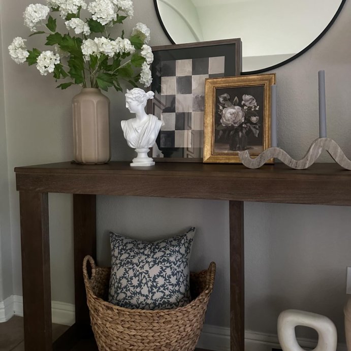 user image by @alexandhome, 11&#34; x 14&#34; Vintage Floral Framed Wall Canvas - Threshold&#8482; designed with Studio McGee