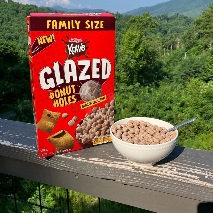 user image by @thecerealfix, Kellogg's Krave Breakfast Cereal