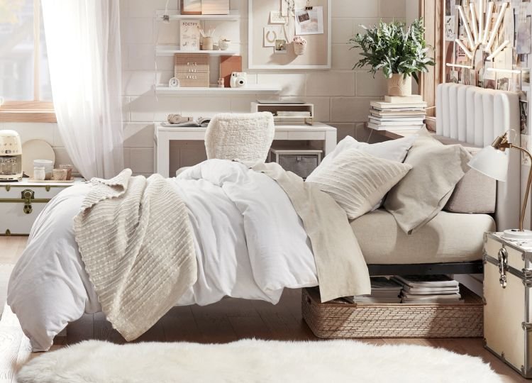 Pottery barn deals twin xl bed