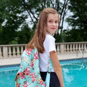Northfield Pool Full Bloom Recycled Backpacks | Pottery Barn  display picture 2