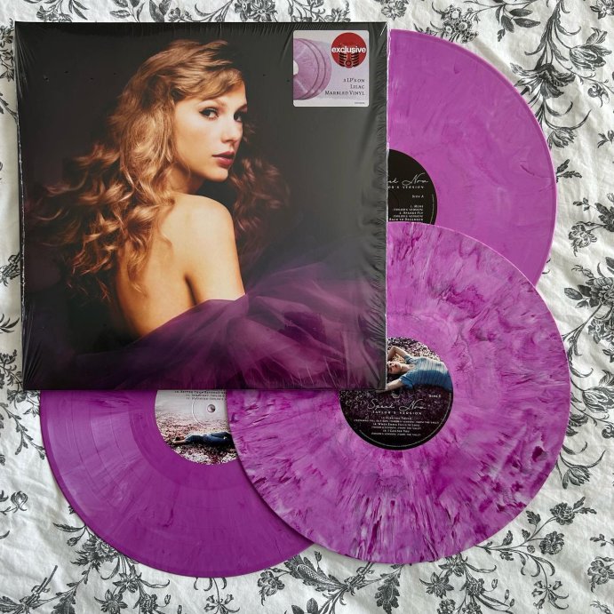 user image by @isaacxvinyl, Taylor Swift - Speak Now (Taylor&#8217;s Version) (Target Exclusive, Vinyl) (3LP)
