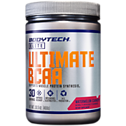 Shop BodyTech Elite Ultimate BCAA Powder - Supports Endurance & Muscle Building - Contains NAC - Watermelon Candy (16.5 oz. / 30 Servings) and more