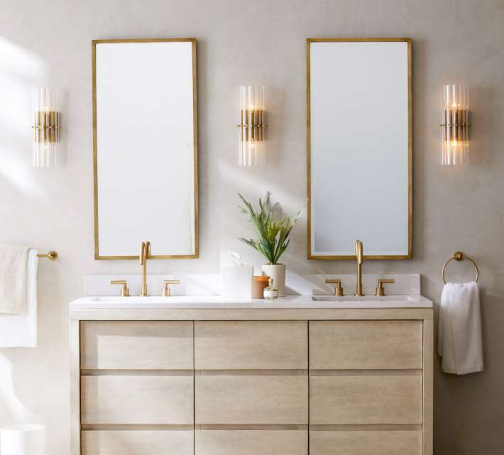 Powder Room Design Pottery Barn 45 Delightful Powder Room Ideas For