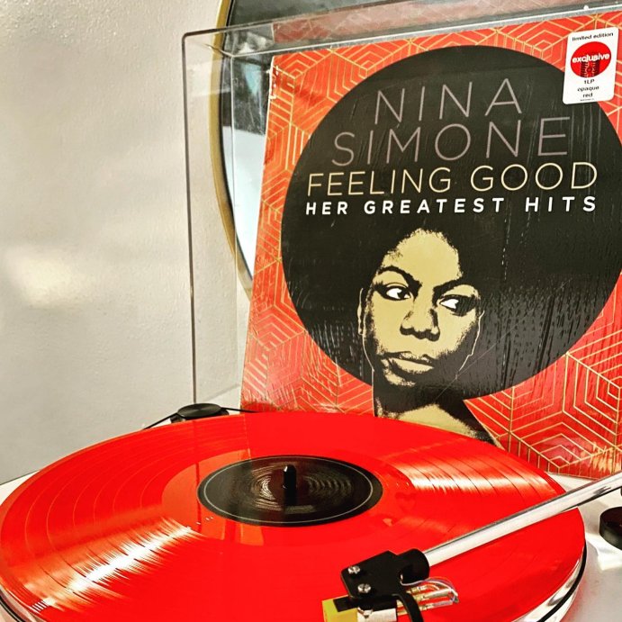 user image by @iamtaralynn, Nina Simone - Feeling Good: Her Greatest Hits (Target Exclusive, Vinyl)