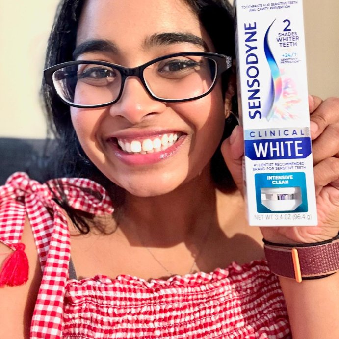 user image by @orihina, Sensodyne Clinical White Toothpaste - Intense Clean - 3.4oz