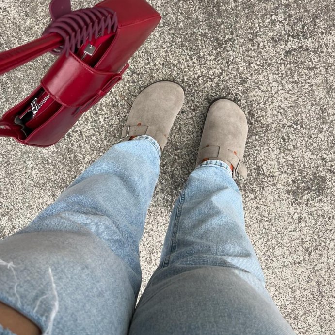 user image by @crysscastee, Women's Betsy Clog Mule Flats - Universal Thread™