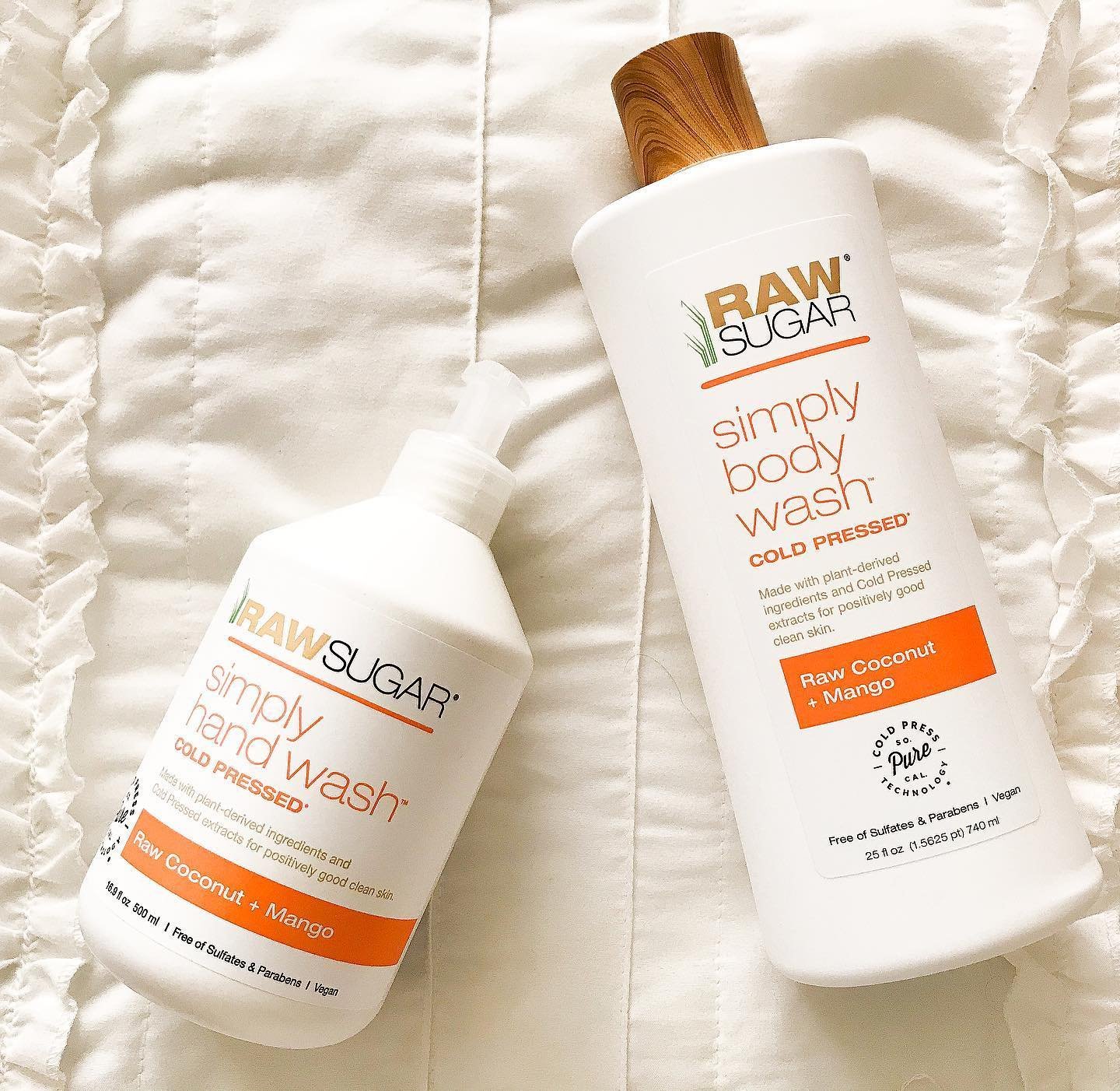 user image by @no.mirror.needed, Raw Sugar Moisture Loving Hand Wash
