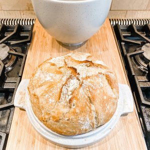 Bread Bowl with Baking Lid