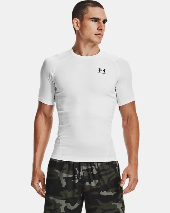 Under armour loose fit heatgear t shirt hot sale short sleeve