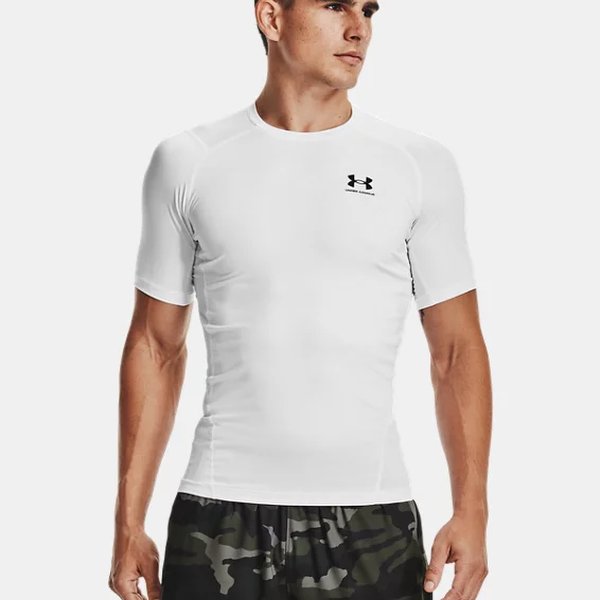 Under Armour Men's HeatGear Armour Short Sleeve Compression Shirt