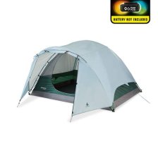 Shop Woods™ ILLUMINATE Tent, 4-Person, PWR POD Compatible and more