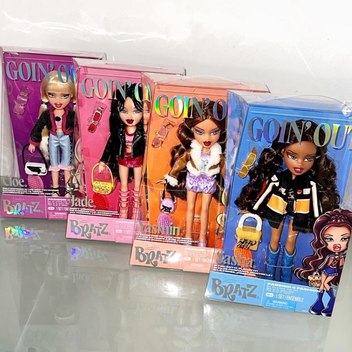 user image by @collector411xx, Bratz 11&#34; Goin&#39; Out! Cloe Fashion Doll with Accessories