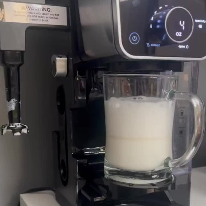 user image by @freemandaddy5, Ninja DualBrew Pro Specialty Coffee System, Single-Serve, Pod, and 12-Cup Drip Coffee Maker - CFP301: Coffee Machine with Frother, 60 oz Capacity