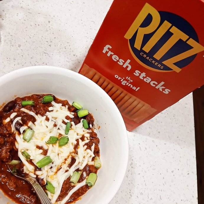 user image by @jhicks2, Ritz Original Crackers - Fresh Stacks - 11.8oz