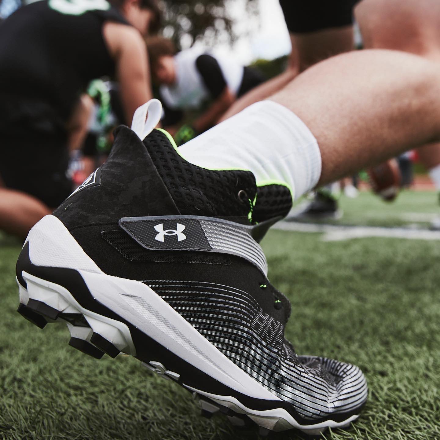 Under armour best sale hammer mc cleats