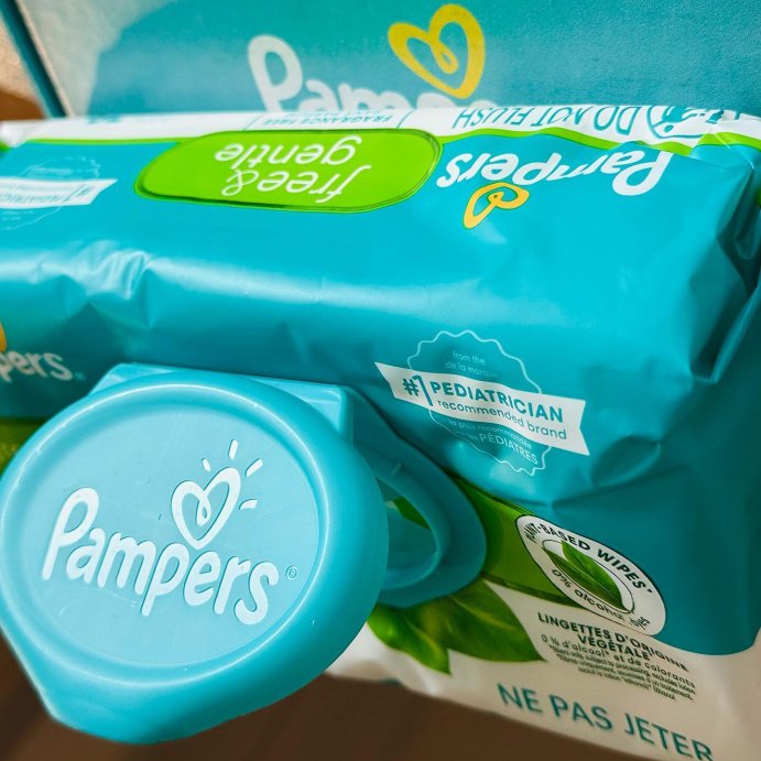 user image by @myng_reviewthangs, Pampers Free & Gentle Baby Wipes