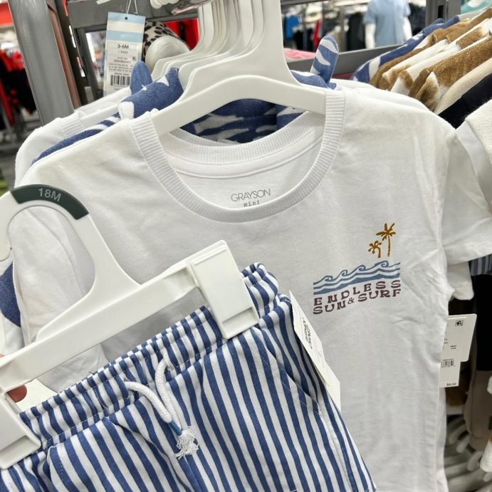 user image by @jules.conner_, Grayson Mini Toddler Boys' Endless Surf Graphic T-Shirt - Cream