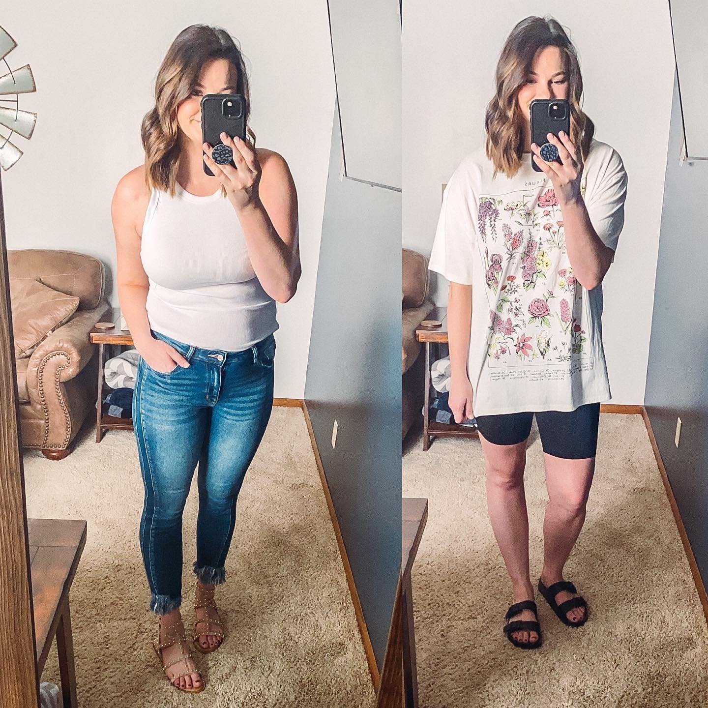 user image by @farm.wife.style, Women's Slim Fit Ribbed Tank Top - A New Day™
