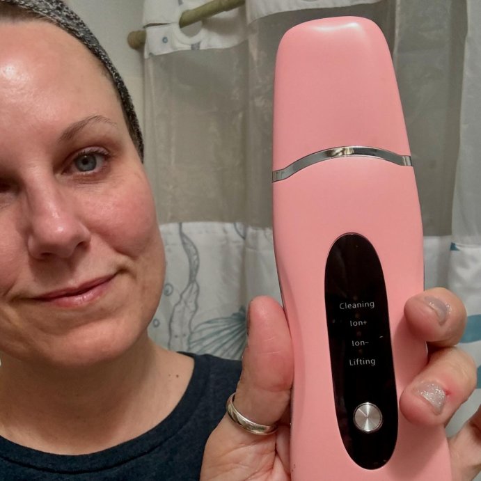 user image by @geekmamasblog, Spa Sciences LELA Ultrasonic Facial Spatula System