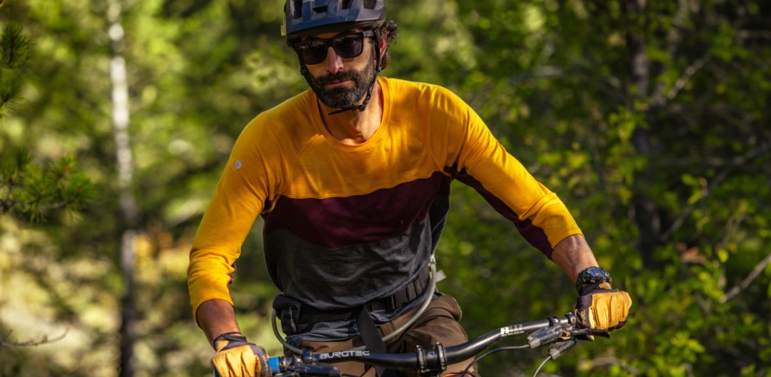 Merino Wool Men's Biking Clothes & Gear