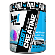 Shop BPI Sports Best Creatine - Snowcone (50 Servings) and more