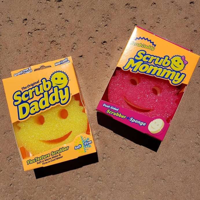 user image by @targathon, Scrub Daddy FlexTexture Scrubber
