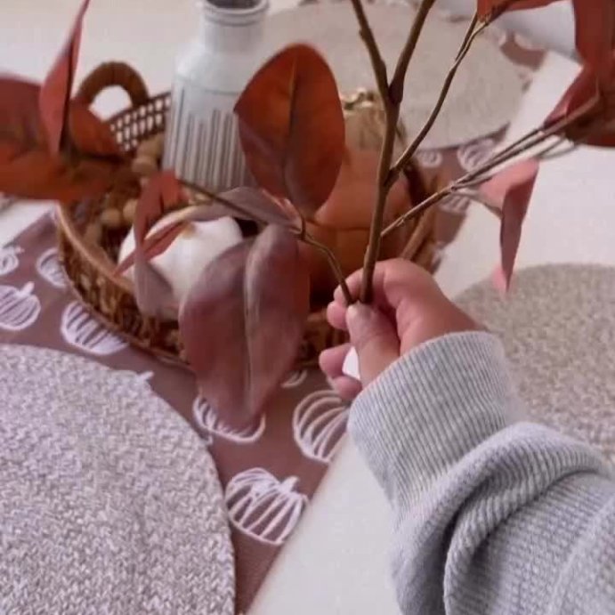 user image by @yadira_home_decor, Rusted Eucalyptus Fall Stem - Hearth & Hand™ with Magnolia