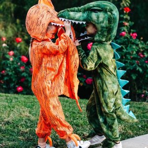 Light-Up Pterodactyl Halloween Costume