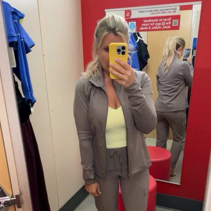 user image by @casuallykmb, Women's Active Light Mid-Rise Cargo Joggers - All In Motion™
