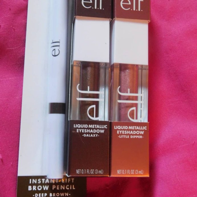 user image by @veronicanlopez, e.l.f. Liquid Metallic Eyeshadow - 0.1 fl oz