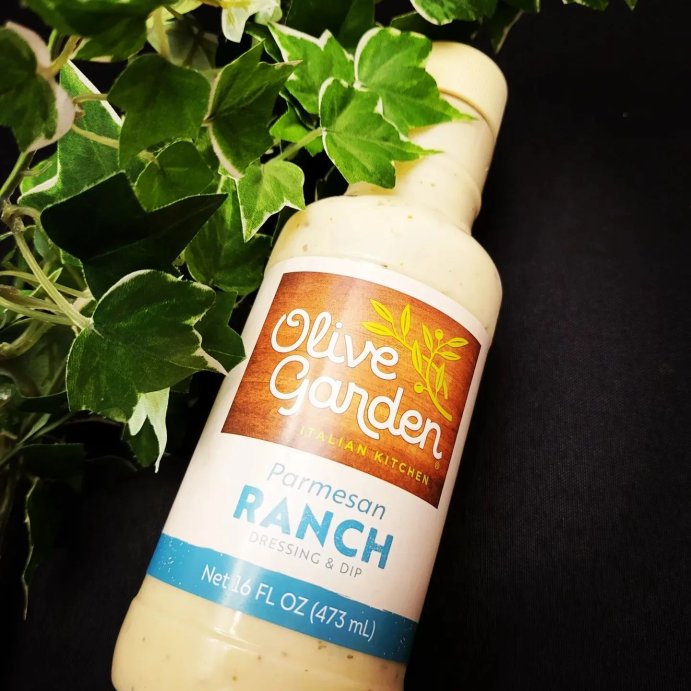 user image by @delicaciesonthetable, Olive Garden Parmesan Ranch Dressing - 16fl oz