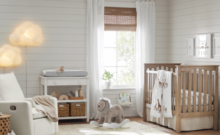 Pottery barn baby nursery on sale