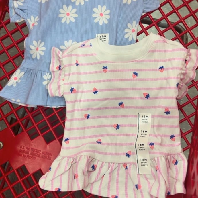 user image by @momlifeandstylefinds, Toddler Girls' Ribbed Top - Cat & Jack™