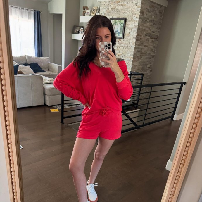 user image by @stylestaats, Women's Leisure Studio French Terry Pullover Sweatshirt - Universal Thread™