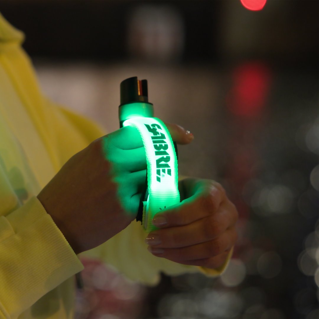 Enhancing Runner Safety: Meet The LED Runner Pepper Gel - SABRE