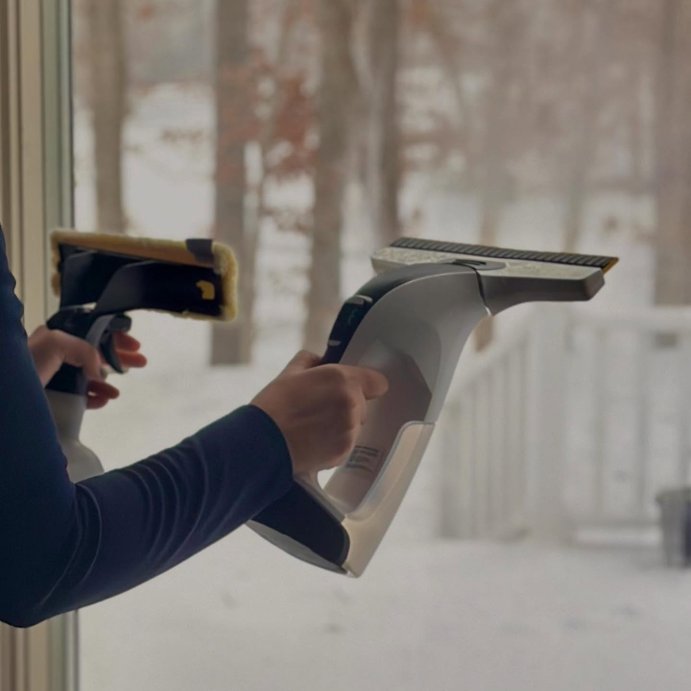 user image by @af.influenster, Karcher WV 6 Plus Electric Squeegee, Window Vacuum, Window Cleaner Tool