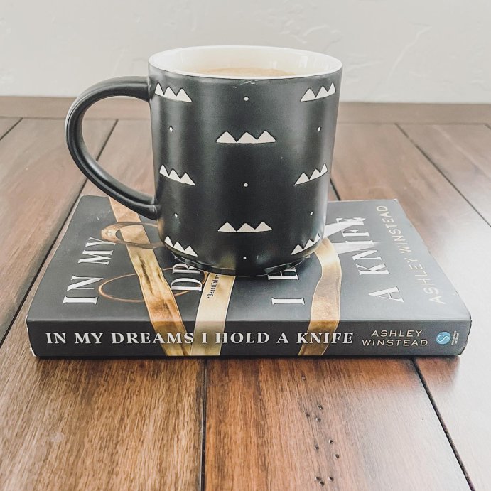 user image by @readswithsavvy, In My Dreams I Hold a Knife - by Ashley Winstead