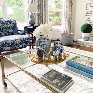 Stevenson Coffee Table (50")