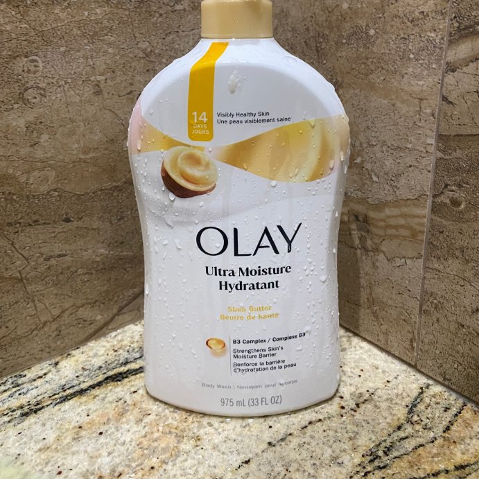 user image by @stvrhauls, Olay Ultra Moisture Body Wash with Pump - Shea Butter - 33 fl oz
