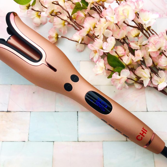 user image by @kellsbeautyreviews, CHI Spin & Curl Ceramic Rotating Curler - 1"